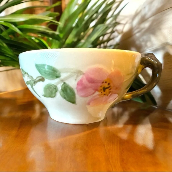 VINTAGE Franciscan Desert Rose Teacups - Set of 3 - Picture 8 of 12